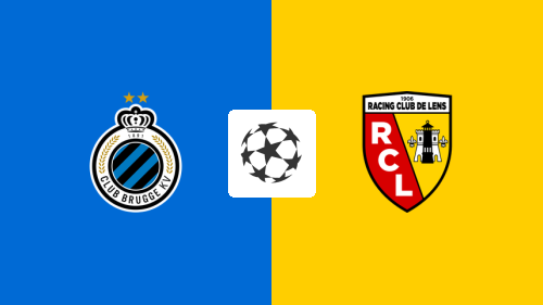 Club Brugge vs Lens
