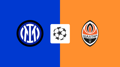 Inter vs Shakhtar Donetsk