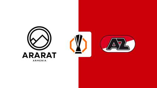 Ararat Armenia vs AZ Alkmaar