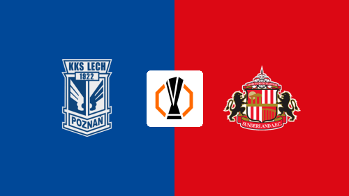 Lech Poznań vs Sunderland
