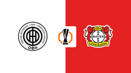 OFI Crete vs Bayer Leverkusen