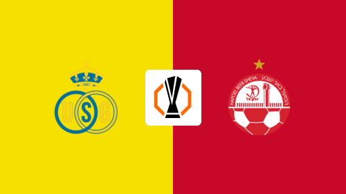Union St.Gilloise vs Hapoel Beer Sheva
