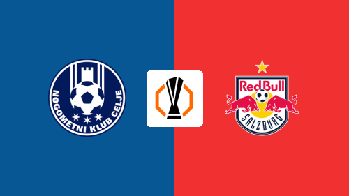 NK Celje vs Salzburg