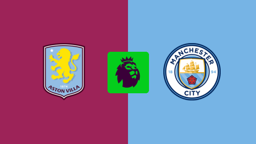 Aston Villa vs Manchester City