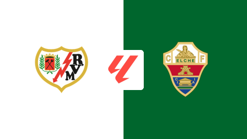 Rayo Vallecano vs Elche