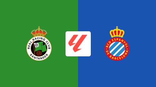 Racing Santander vs Espanyol