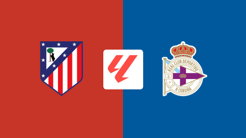 Atlético Madrid vs Deportivo A Coruña