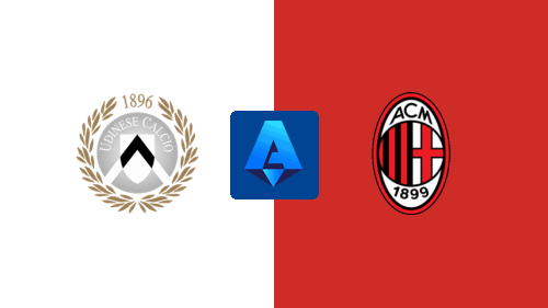 Udinese vs Milan