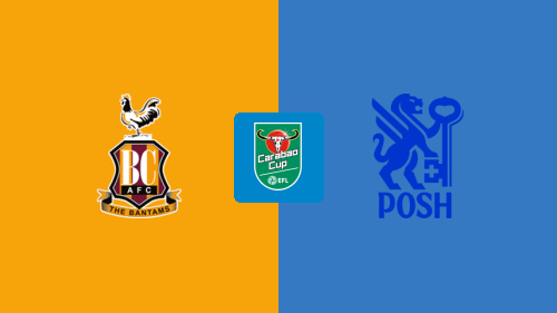 Bradford City vs Peterborough United