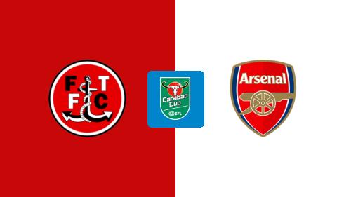 Fleetwood Town vs Arsenal