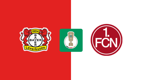 Bayer Leverkusen vs 1. FC Nürnberg
