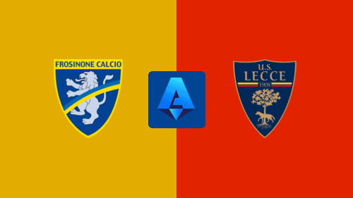 Frosinone vs Lecce
