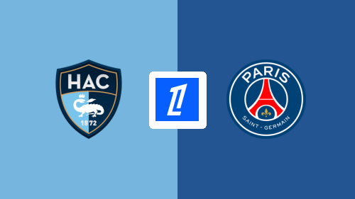 Le Havre vs Paris Saint-Germain