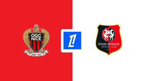 Nice vs Rennes
