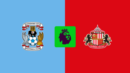 Coventry City vs Sunderland