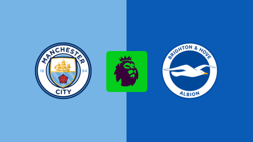Manchester City vs Brighton & Hove Albion