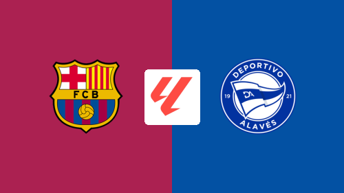 Barcelona vs Deportivo Alavés